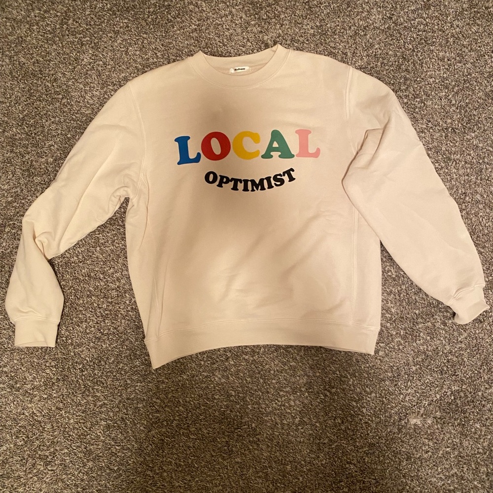 Madhappy Local Optimist sweatshirt size medium